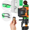 Lazerinis kryžminis nivelyras Humberg HM-175 su dėklu ir priedais