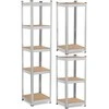 Nukido Metalinis sandėliavimo stovas 180 x 40 x 40 Humberg 4819