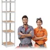 Nukido Metalinis sandėliavimo stovas 180 x 40 x 40 Humberg 4819