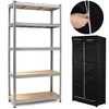 Metalinis daiktų laikymo stovas 180 x 90 x 40 cm Humberg HR-812 + NEMOKAMAS uždangalas