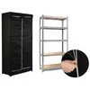 Metalinis daiktų laikymo stovas 180 x 90 x 40 cm Humberg HR-812 + NEMOKAMAS uždangalas