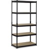 Metalinė daiktų laikymo lentyna 183 x 90 x 45 cm Humberg HR-700 juoda
