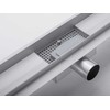 Linijinis trapas 70 cm 2in1 PLYTELĖS Berdsen