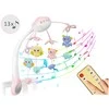 Ricokids Rožinė karuselė lovytei su RK-813 projektuokliu