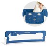 Ricokids mėlynas lovos karnizas 150x42x35cm