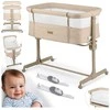 Nukido pristatoma kelioninė lovytė 0-5mėnesių, 9kg, NK-243