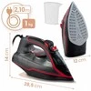 Garinis lygintuvas 2600 W Berdsen BD-331, vertikalus, su keramine danga