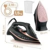Garinis lygintuvas 3000 W Berdsen BD-332, vertikalus, su keramine danga