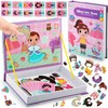 Ricokids Magnetinė dėlionių knygelė mergaitėms, spinta RK-770