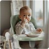 Nukido Maitinimo kėdutė, 3-in-1 daugiafunkcinė kūdikio kėdutė, reguliuojamas aukštis, su kūdikio įdėklu, supimo ir atlošimo funkcija