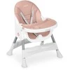 Ricokids Mani maitinimo kėdutė reguliuojama 3in 1, rožinė