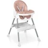 Ricokids Mani maitinimo kėdutė reguliuojama 3in 1, rožinė