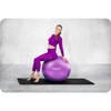 Neo-Sport Mankštos kamuolys 65 cm NS-951 violetinis