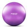 Neo-Sport Mankštos kamuolys 65 cm NS-951 violetinis