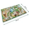 Ricokids RK-344 putplasčio kilimėlis spalvinimui, susuktas, 120 x 90 x 0,3 cm