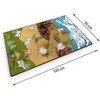 Ricokids RK-344 putplasčio kilimėlis spalvinimui, susuktas, 120 x 90 x 0,3 cm