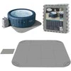 Baseino patiesalas Bestway Lay-Z SPA 60334, 1960 mm