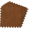 Dėlionės kilimėlis iš porolono 180 x 120 cm Massido 6 vnt