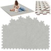 Dėlionės kilimėlis iš porolono 180 x 120 cm Massido 6 vnt