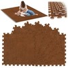 Dėlionės kilimėlis iš porolono 180 x 120 cm Massido 6 vnt