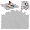 Dėlionės kilimėlis iš porolono 180 x 120 cm Massido 6 vnt