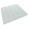 Sulankstomas edukacinis putplasčio kilimėlis 200 x 180 x 1 cm Nukido NK-340 ant žemės