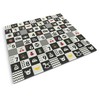 Mokomasis dvipusis putplasčio kilimėlis 200x180x1cm Nukido