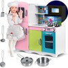 Ricokids Medinė virtuvė vaikams – didelė su priedais