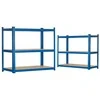 Metalinis sandėliavimo stovas 150 x 75 x 30 Humberg 4842