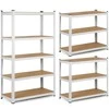 Metalinis sandėliavimo stovas 150 x 75 x 30 Humberg 4841