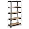 Metalinis daiktų laikymo stovas 180 x 90 x 40 cm Humberg HR-813 juodas
