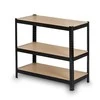 Metalinis daiktų laikymo stovas 180 x 90 x 40 cm Humberg HR-813 juodas