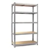 Metalinis sandėliavimo stelažas 180 x 90 x 40 Humberg 4846
