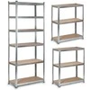 Metalinė laikymo lentyna 222 x 90 x 40 cm Humberg HR-814