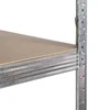 Metalinė laikymo lentyna 222 x 90 x 40 cm Humberg HR-814