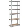 Metalinė laikymo lentyna 222 x 90 x 40 cm Humberg HR-814