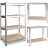 Metalinė sandėlio lentyna 150 x 75 x 30 Plonos 470000