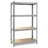 Metalinis sandėliavimo stelažas 180 x 90 x 40 Plonos 470200
