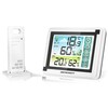 Berdsen BD-900 balta meteorologinė stotelė su ekranu