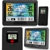 Berdsen Meteorologinė stotelė su ekranu BD-901, juoda