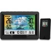 Berdsen Meteorologinė stotelė su ekranu BD-901, juoda