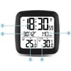 Meteorologinė stotelė su ekranu BD-903, sidabrinė