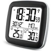 Meteorologinė stotelė su ekranu BD-903, sidabrinė
