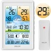 Baldr Meteorologinė stotelė su ekranu BD-906, balta
