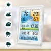 Baldr Meteorologinė stotelė su ekranu BD-906, balta