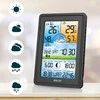 Berdsen Meteorologinė stotelė su ekranu BD-906, juoda