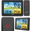 Berdsen Meteorologinė stotelė su ekranu BD-908, juoda