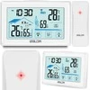 BD-910 balta meteorologinė stotelė su ekranu