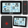 Berdsen Meteorologinė stotelė su ekranu BD-910, juoda