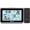 Berdsen Meteorologinė stotelė su ekranu BD-910, juoda